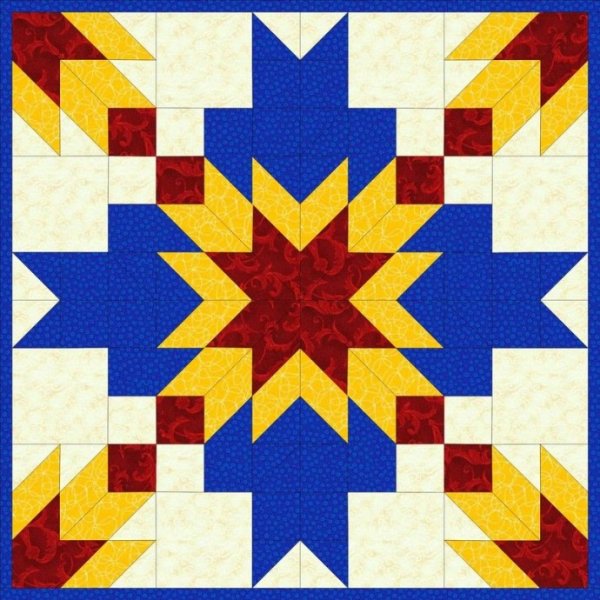 Лоскутная мозаика