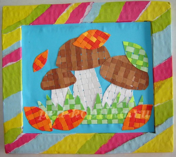 Интересные техники аппликации для детей