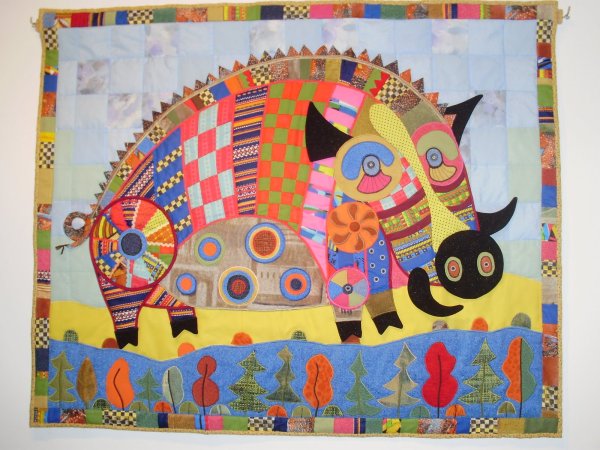 ДПИ лоскутное шитье