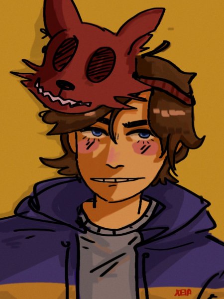 ФНАФ Уильям Афтон и Майкл