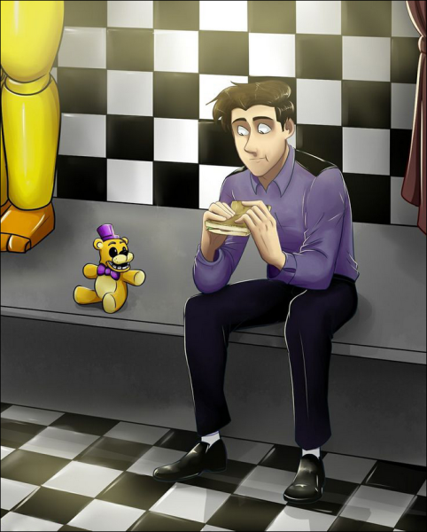 ФНАФ Чарли и Майк Афтон