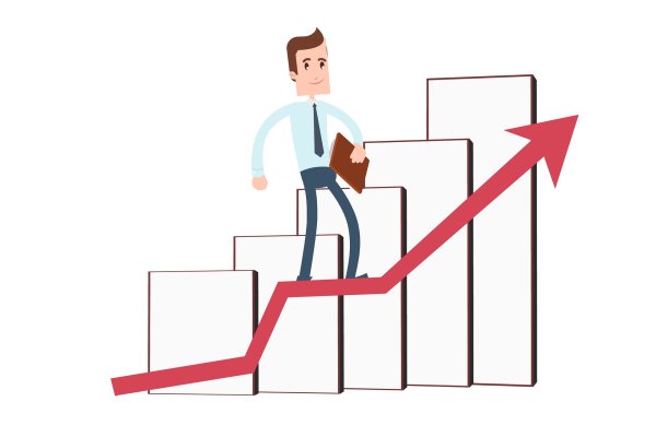 Рост иллюстрация