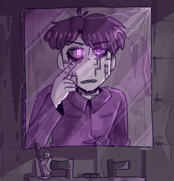 ФНАФ Michael Afton