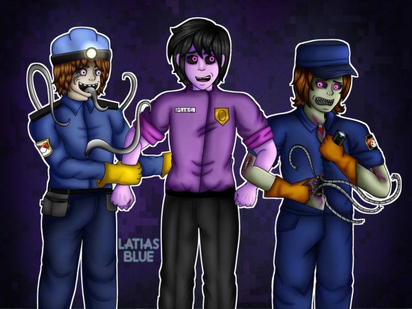 Вильям Афтон и Майк Афтон