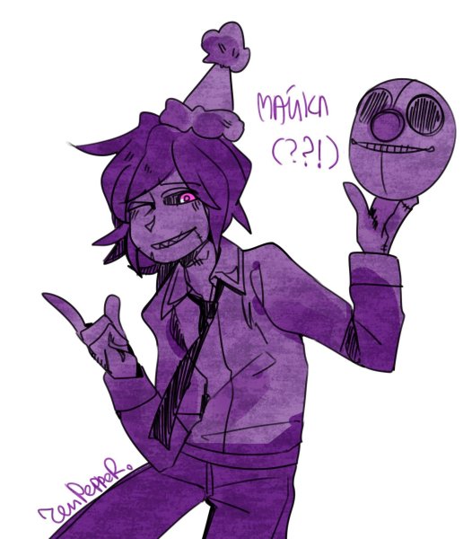 Перпл Гай в игре