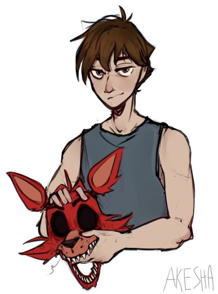 Майкл Афтон пиксельный