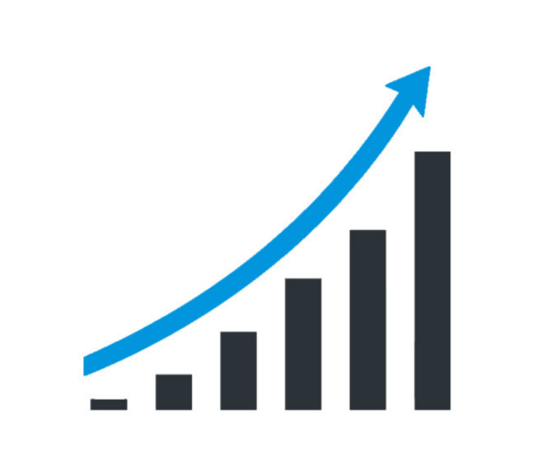 График роста без фона
