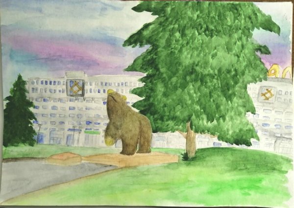 Медведь Пермь Великая