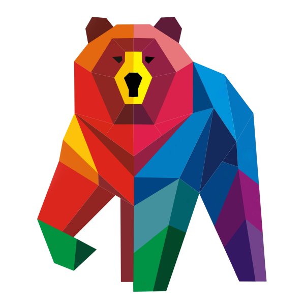 Пермский край медведь логотип