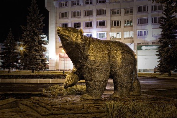 Белый медведь символ