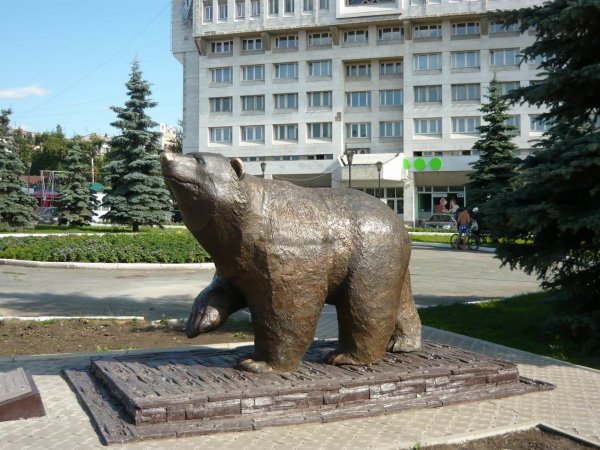 Флаг Пермского края