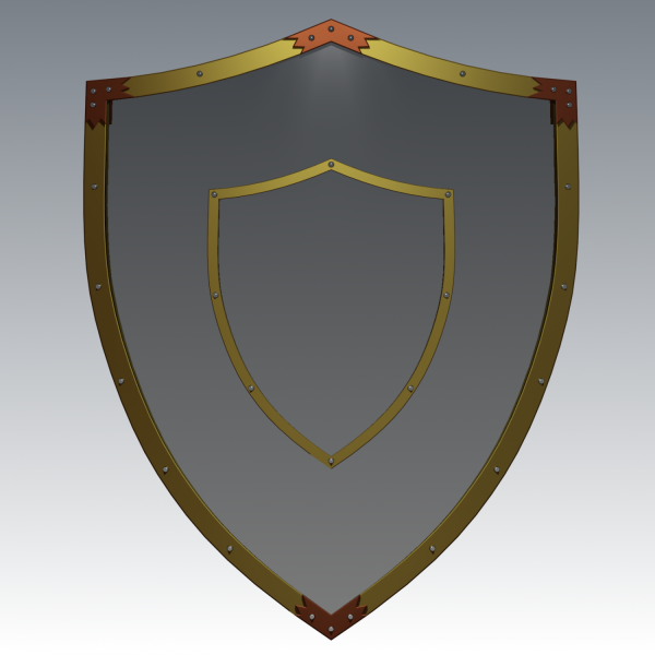 Средневековый щит