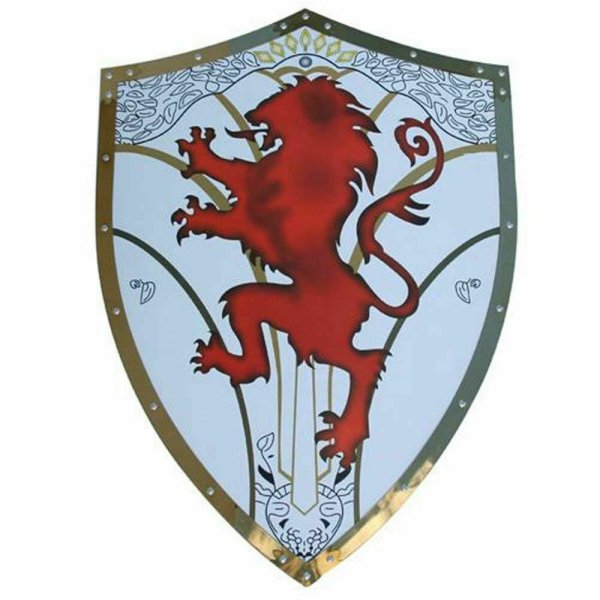 Щит с гербом рыцаря Ричард Львиное сердце