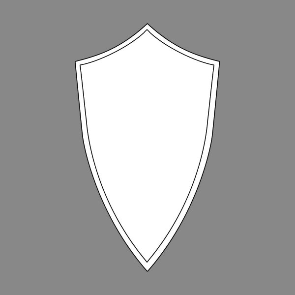 Щит треугольный