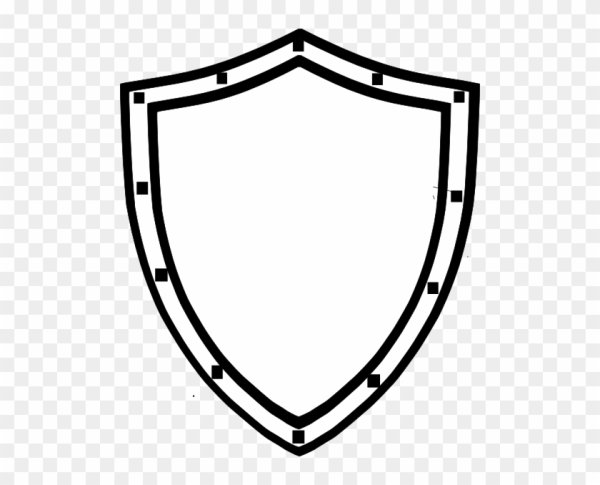 Щит черно белый