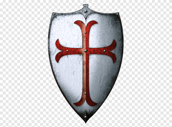Щит ордена тамплиеров