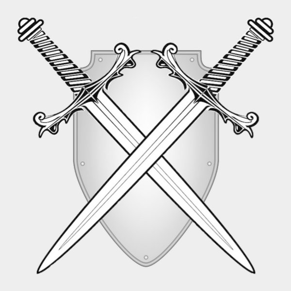 Перекрещенные мечи