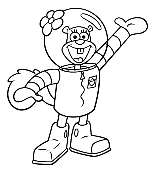 Белка Сэнди