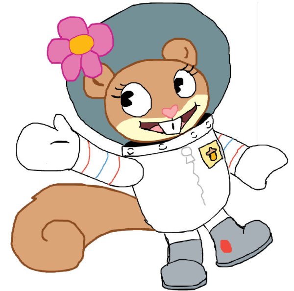 Губка Боб квадратные штаны Сэнди