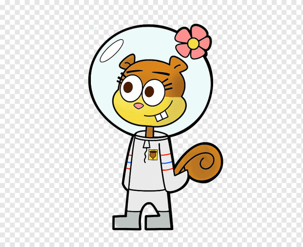 Губка Боб квадратные штаны Сэнди