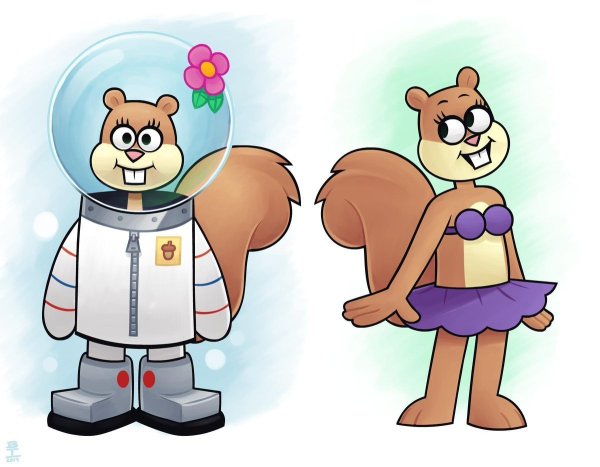 Сэнди из Спанч Боба