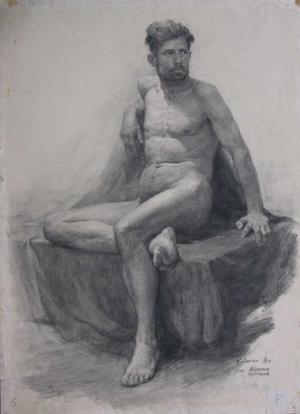 Иванов художник Графика