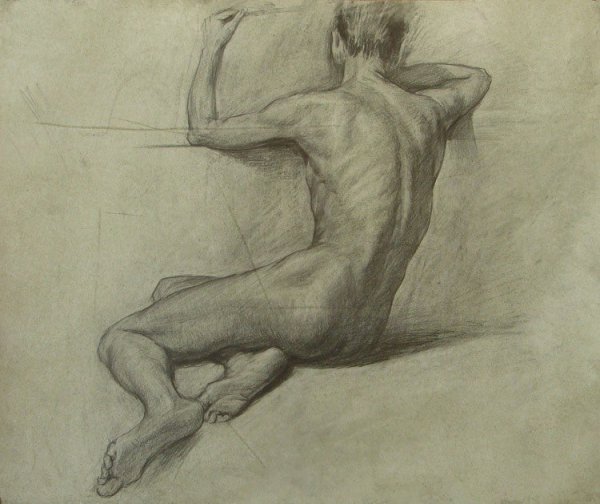 Карл Брюллов натурщики