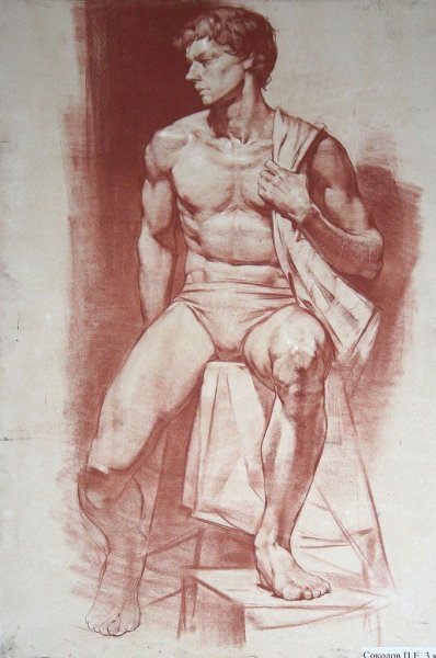 Александр Иванов натурщица