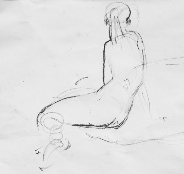 Мальчик натурщик