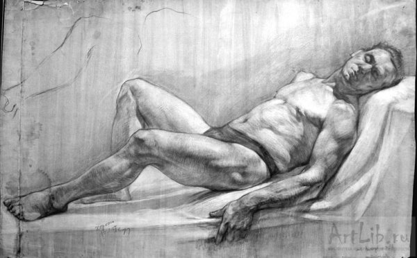 Иванов Александр Андреевич натурщик