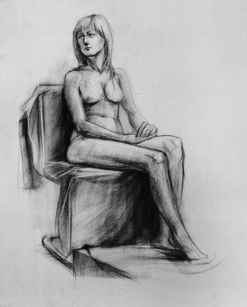 Художник Жан Огю́ст Домини́к Энгр.