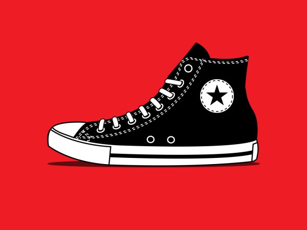 Кеды рисунок