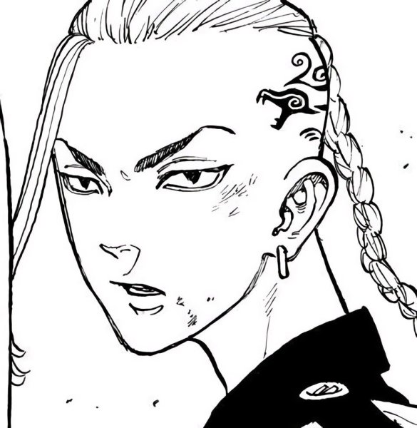 Дракен из токийских Мстителей Манга