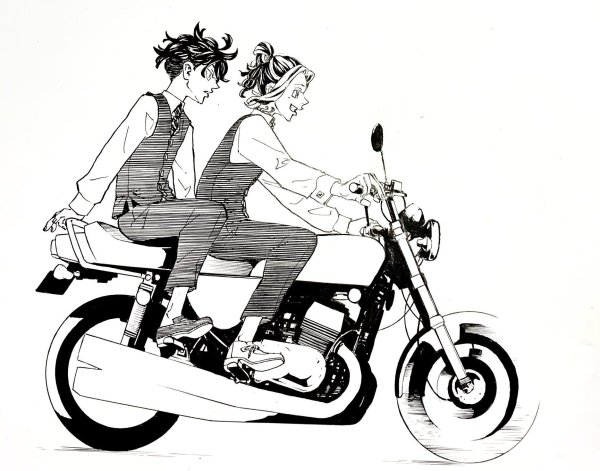 Чифую и Казутора Токийские Мстители