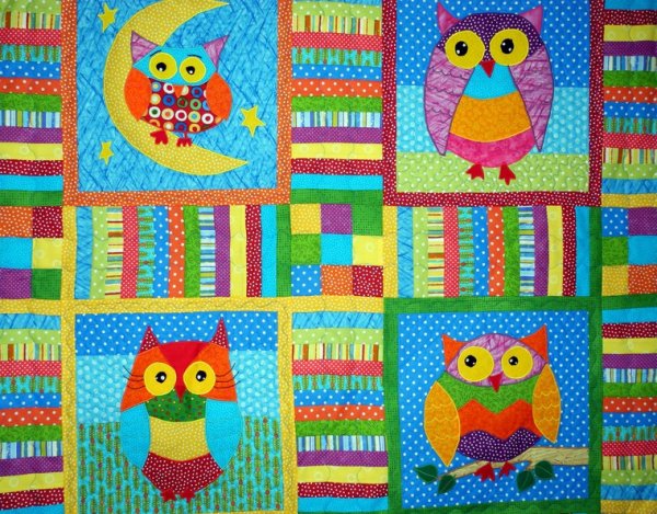 Пэчворк аппликация