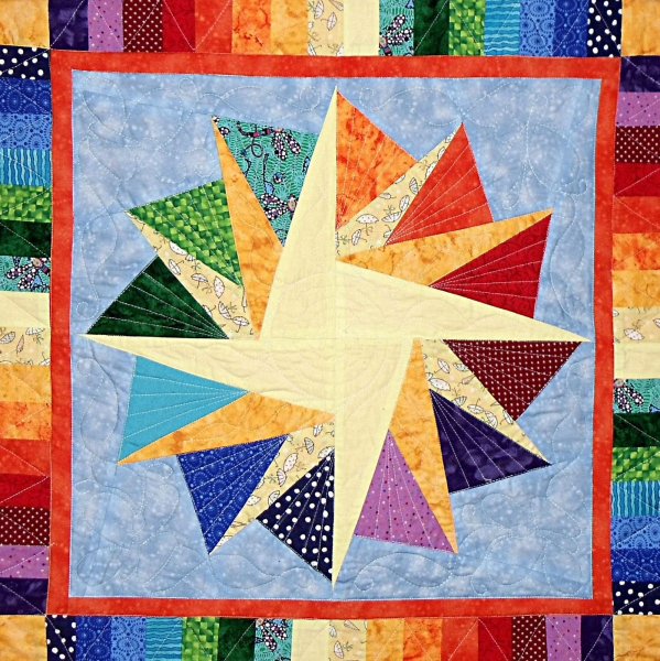 Наталья Акимкина лоскутное шитьё