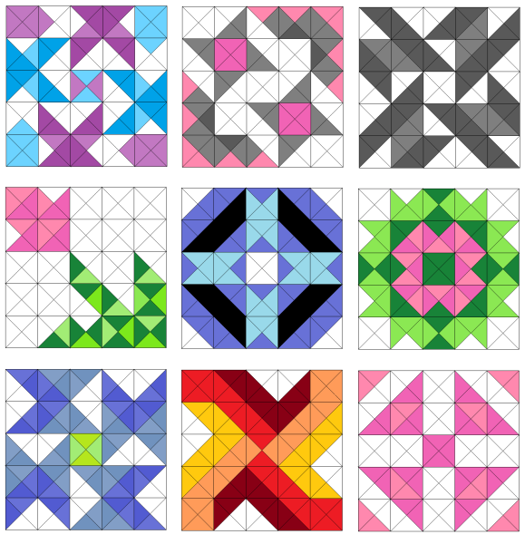 Пэчворк узоры