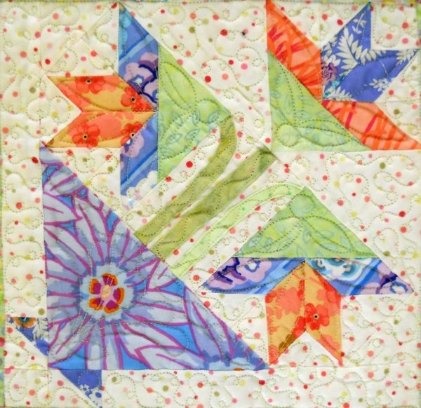 Пэчворк блок вихри Вирджиния