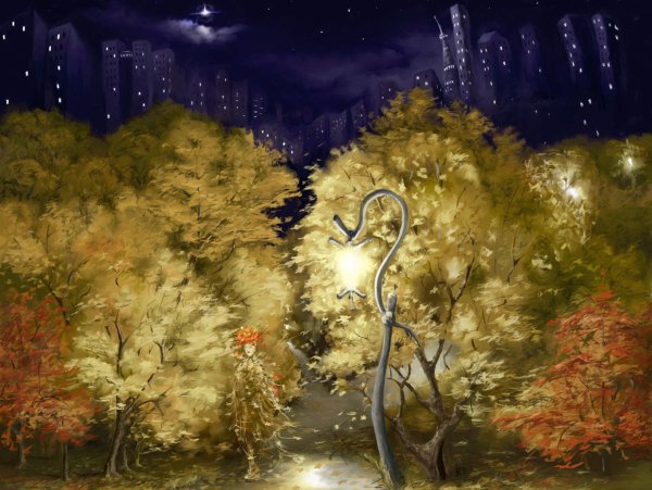 Волшебство осени