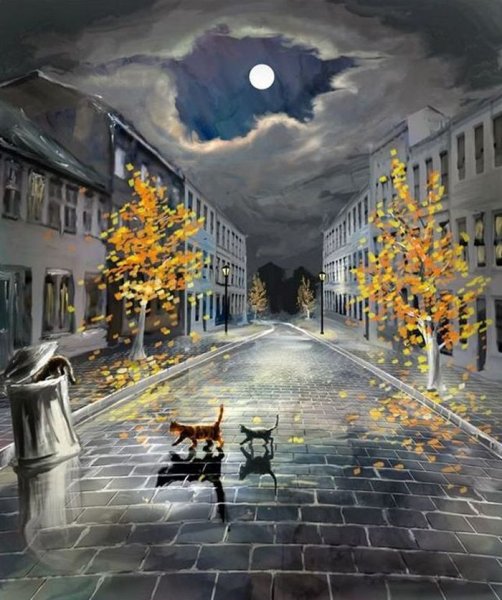 Erdinc Altun турецкий художник