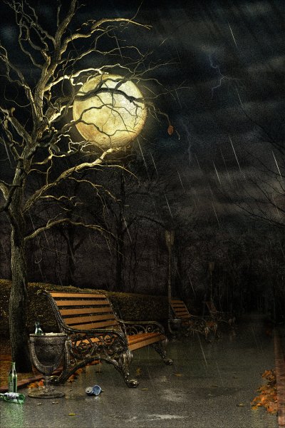 Спокойной ночи осень дождь