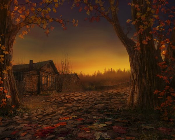 Есенин о Красном вечере