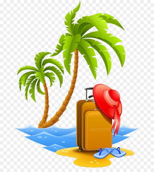 Путешествие на прозрачном фоне