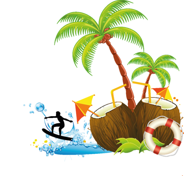 Пляж без фона