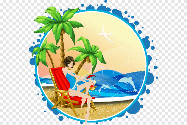 Отпуск вектор