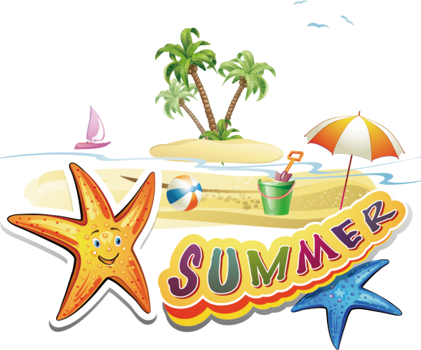 Наклейки отпуск