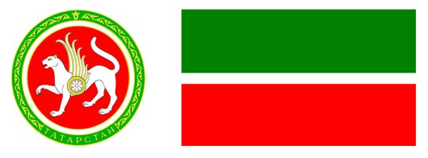 Флаг и герб Татарстана