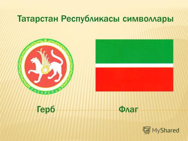 Флаг Республики Татарстан