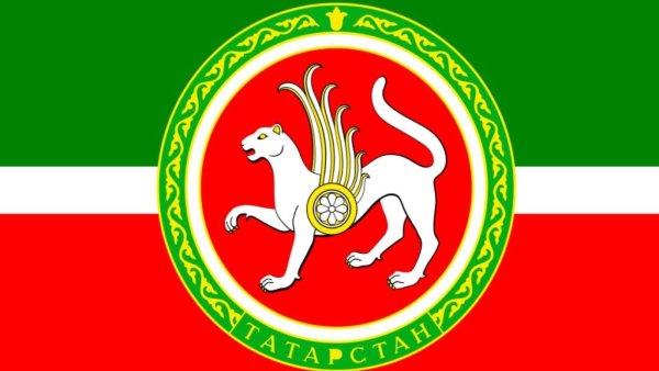 Флаг Татарстана и герб Татарстана