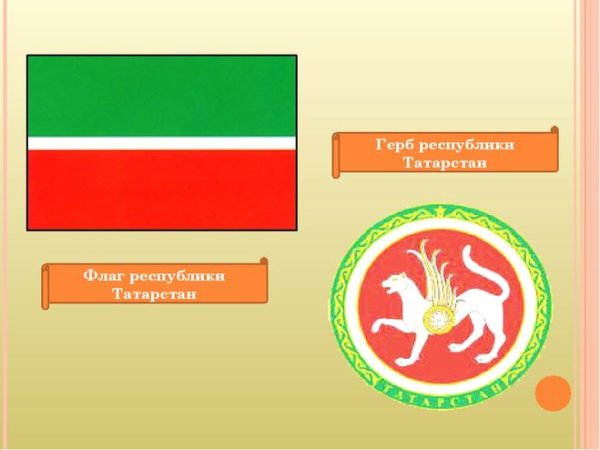 Флаг РТ Татарстан